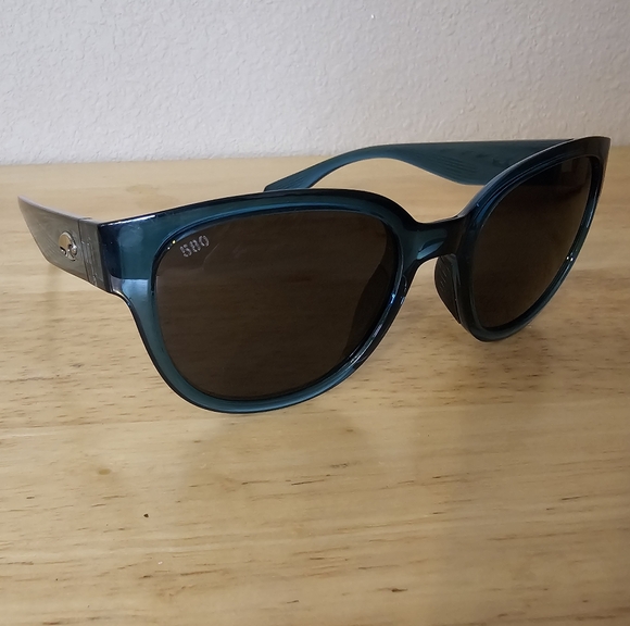 Costa Del Mar Teal Womens Salina Sunglasses main image 8